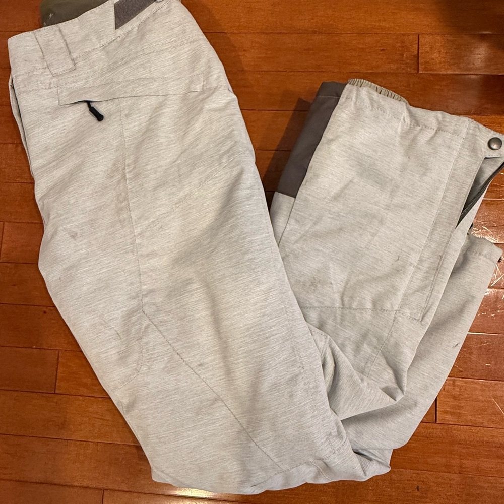 Casual Gray Women's snow pants